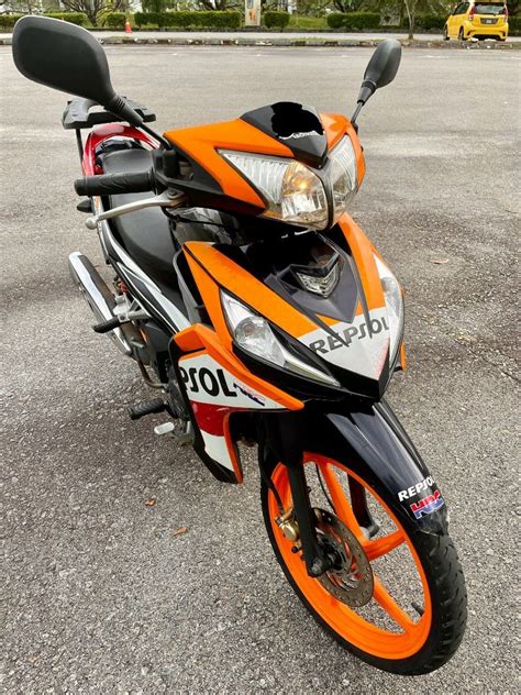 Honda Wave Dash Fi Repsol Edition Motorbikes On Carousell