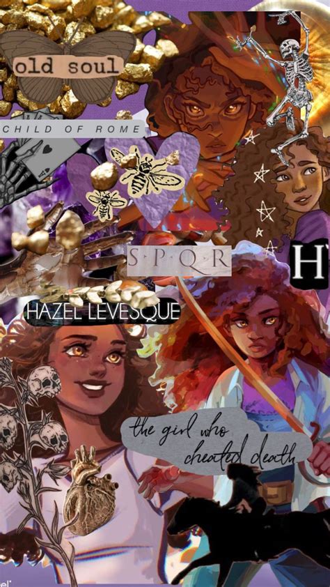 Hazel Levesque | Percy jackson wallpaper, Percy jackson art, Percy ...