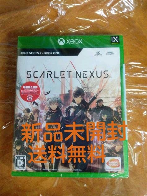 Xbox Series X Scarlet Nexus