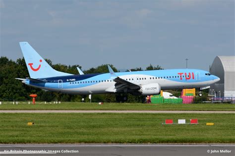 Boeing 737 MAX 8 G TUMD 44648 TUI Airways BY TOM ABPic