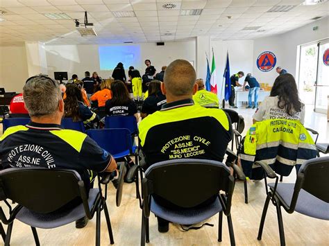 Anch Io Sono La Protezione Civile Al Via In Tutta Italia I Campi