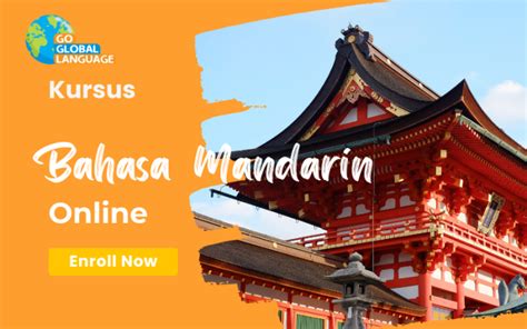 Kursus Bahasa Mandarin Online Bersertifikat Penuh Go Global Language