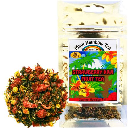 Strawberry Kiwi Fruit Tea – Maui Rainbow Tea