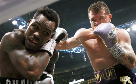 Canelo Lvarez Vence A Jermell Charlo Por Decisi N Un Nime Telediario