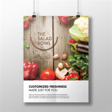 The Salad Bowl on Behance