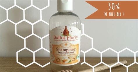 Le Blog Du Cheveu Ballot Flurin Shampoing Bio Douceur De Miel