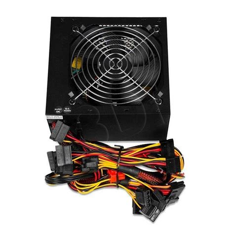 Ibox ZIC2600W12CMFA 600W Power Supply Black Techinn