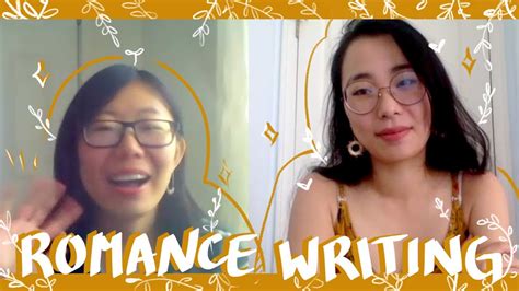 💖 Chattin About Writing Romance Subplots With Sff Writer Ming Youtube