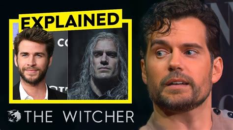 Why Henry Cavill Has Quit The Witcher Youtube