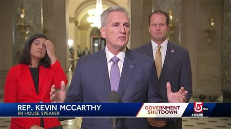 Senate Unveils Bipartisan Bill To Avoid A Government Shutdown Youtube