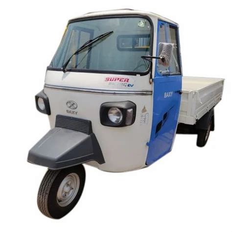 Electric Baxy Super King Ev Auto Rickshaw Loader At In Raipur