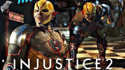 Injustice 2 Online REVERSE FLASH COMBOS YouTube