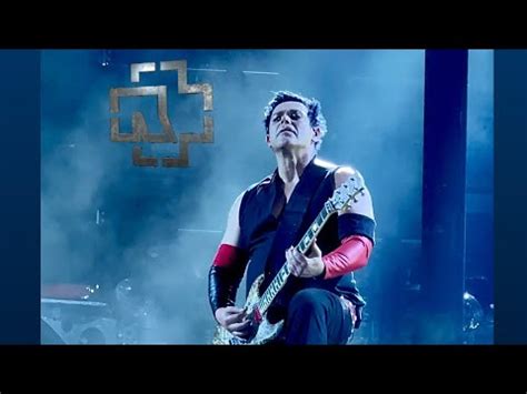 Rammstein Solo Richard Zven Kruspe Ausländer Marseille Orange