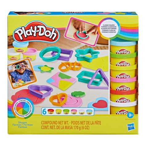 Masas Moldeables Hasbro Play Doh Fundamentals Formas Bodega Aurrera