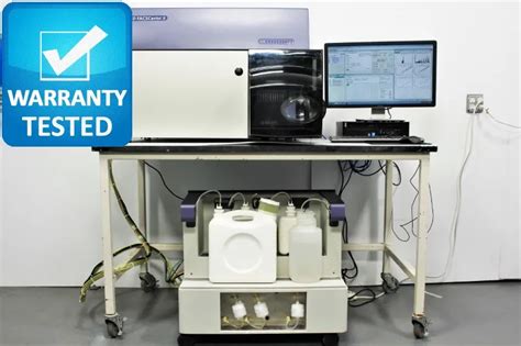 BD FACSCanto II Flow Cytometer 3Laser 8Color W HTS Fluidics Cart