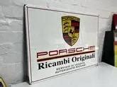 Dt Authentic S Porsche Ricambi Originali Metal Sign Pcarmarket