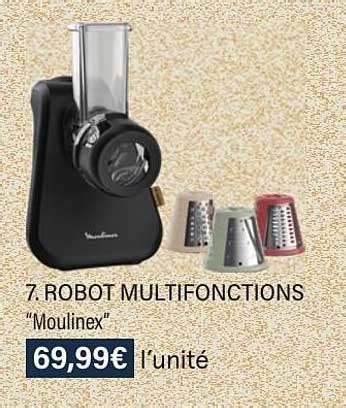 Promo Robot Multifonctions Moulinex Chez Monoprix ICatalogue Fr