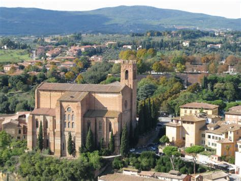 Siena Tuscany - Medieval Town in Tuscany Italy