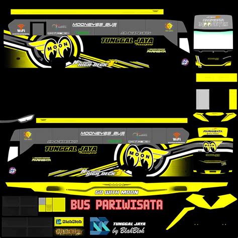 Livery Bussid Tunggal Jaya Mooneyes Cek Disini Esportsku