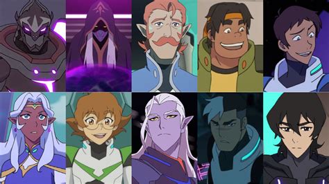 Top 10 Voltron Characters by HeroCollector16 on DeviantArt