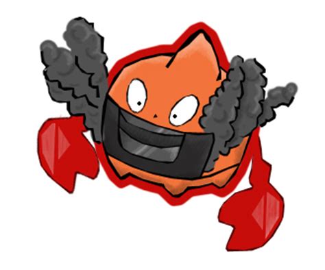 Rotom Heat Forme by OxyBr on DeviantArt