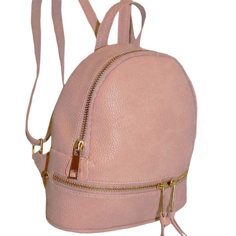 200 Pink - Mini Backpack - Bagzone - Supplier of Wholesale Fashion Handbags