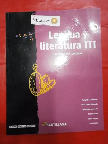 Lengua Y Literatura Pr Cticas Lenguaje Santillana Conocer En Venta En