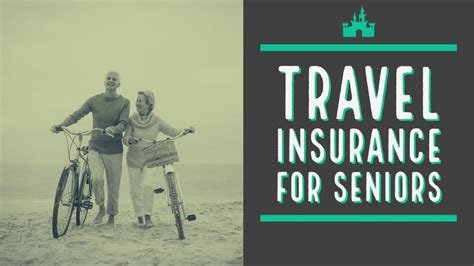 Three Things You Need To Know About Senior Travel Insurance YouTube