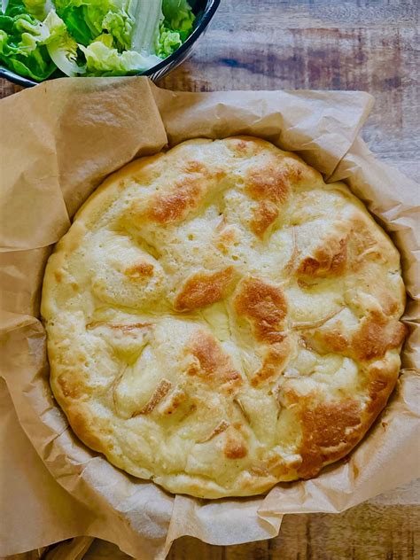 Tarte Au Maroilles Au Thermomix Recetet Ch Ti