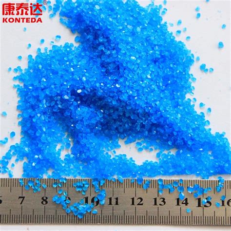 Cas Agricultural Grade Copper Sulfate Pentahydrate For Feed