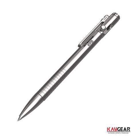 Jual NITECORE TITANIUM BOLT ACTION TACTICAL PEN SELF DEFENSE NTP30