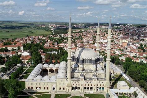 Selimiye Camii Nerede Selimiye Camisi Tarihi Özellikleri Hikayesi Ve