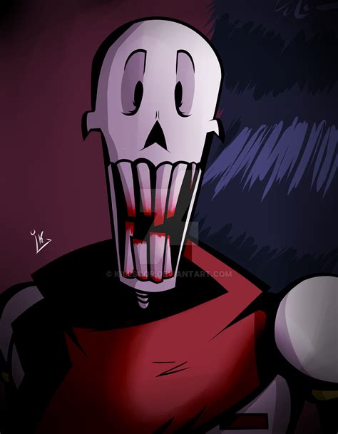 Horrortale Papyrus By Killscor On Deviantart