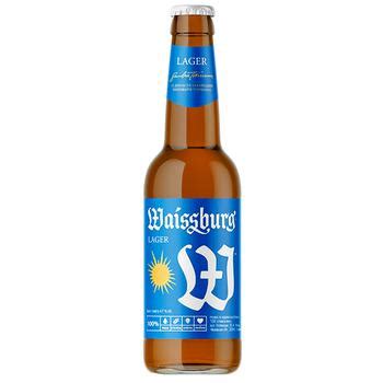 Пиво Уманьпиво Waissburg Lager светлое 4 7 0 5л купить от 29 00 грн