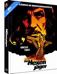 Der Hexenj Ger Limited Mediabook Edition Cover D Blu Ray Dvd Cd