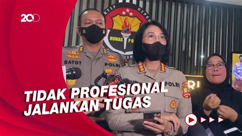 Akp Dyah Candrawati Jalani Sidang Kode Etik Terkait Ferdy Sambo Youtube