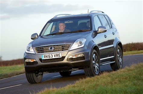 2014 Ssangyong Rexton W Review What Car