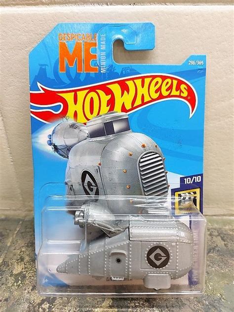 Despicable Me Grumobile Hot Wheels Hw Screen Time Series Hobbies Toys Toys Games On