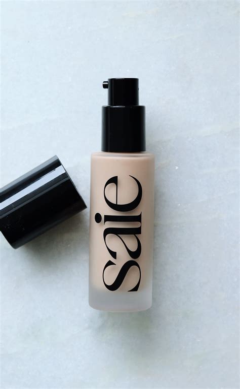 My Honest Review Of The Saie Glowy Super Skin Serum Foundation