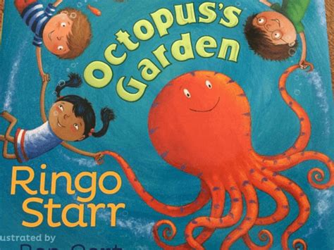 Octopus's Garden By Ringo Starr - A Children's Book Review