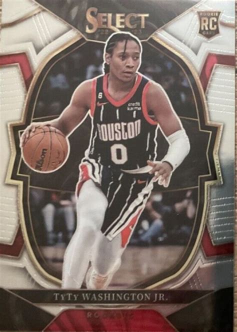 TyTy Washington Jr 2022 Select 70 Concourse Price Guide Sports Card