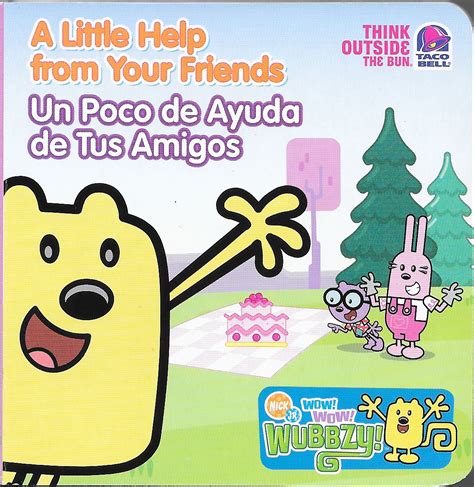 A Little Help From Your Friends (Taco Bell book) | Wubbzypedia | FANDOM ...