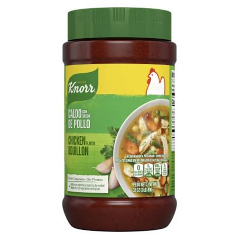 Knorr Chicken Bouillon Granulated Chicken Flavor Bouillon Lb