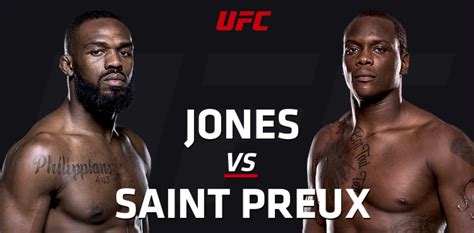 UFC 197: Jones vs. Saint Preux Full Results and Live Fight Analytics ...