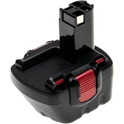 EXTENSILO 1x Batterie Compatible Avec Bosch GSR 12 2 JAN 55 GSR 12 1