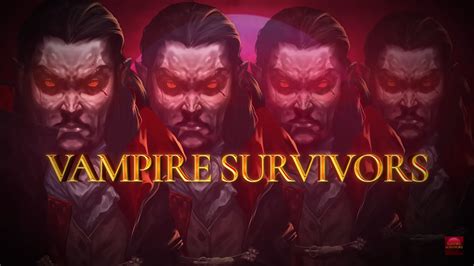 Vampire Survivors Couch Co Op Mode And Nintendo Switch Version