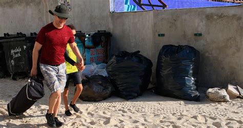 Prev N Aumento De Basura En Playas De Canc N Durante La Temporada