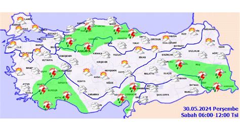 May S Yurt Genelinde Hava Durumu Nas L Olacak Kentte