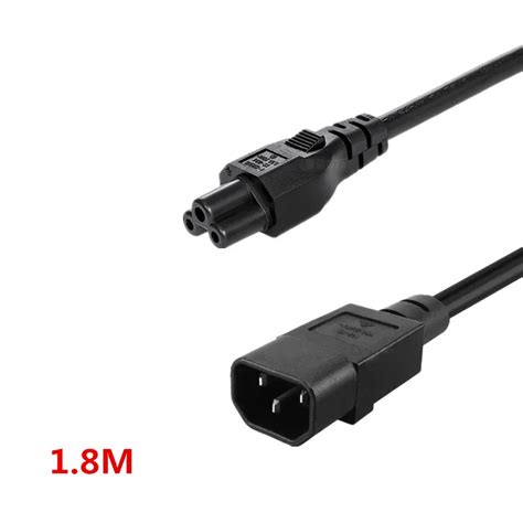 Cable Adaptador Iec C Macho A C Hembra Pines Macho A C Cm