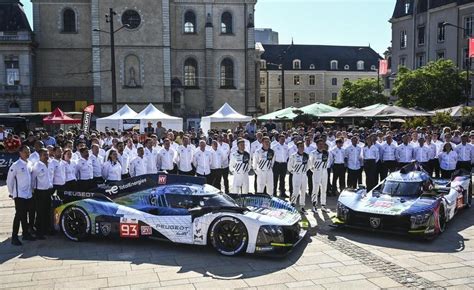 H Du Mans Toyota Porsche Ferrari Cadillac Les Stars Du Pesage